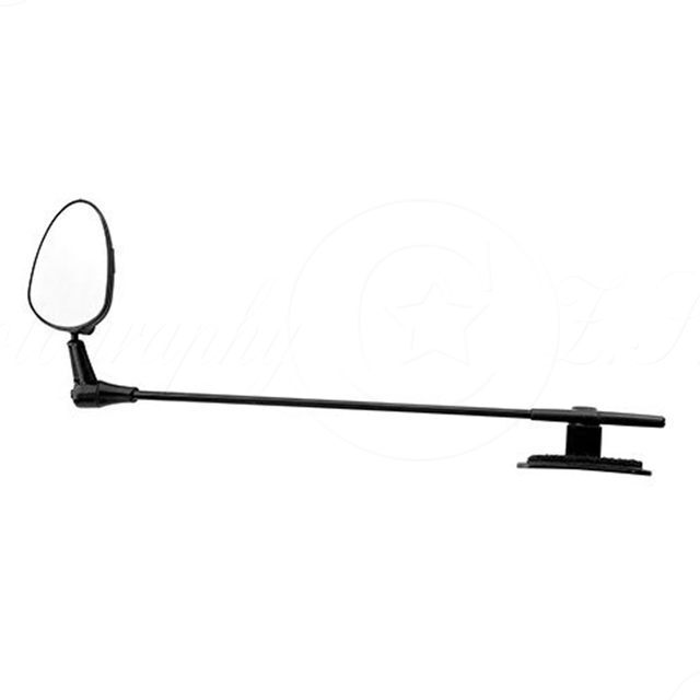 360° Rotatable MTB Bike Cycling Safety Helmet Mount Rear View Mirror For Riding