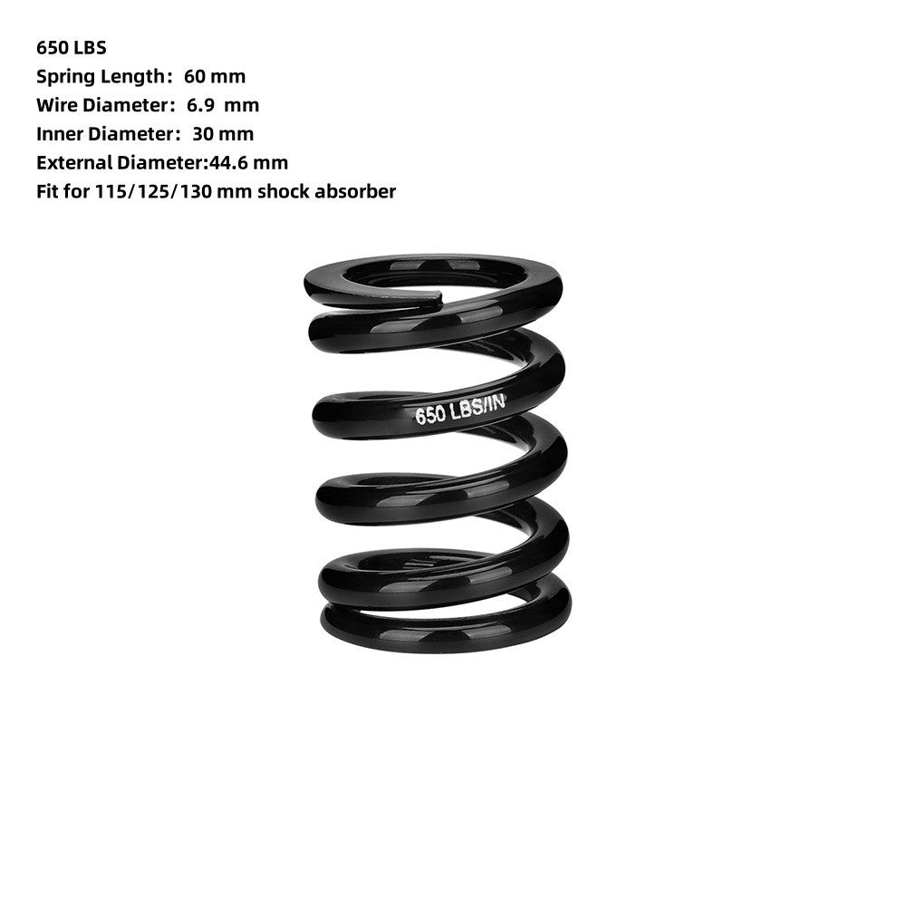 High Performance Rear Shock Absorber Spring 30 MM Inside Diameter 350 650 LBS