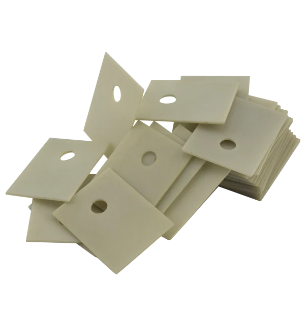 10pc TO-220 T0-247 T0-264 T0-3P Aluminum nitride ceramic sheet ceramic substrate