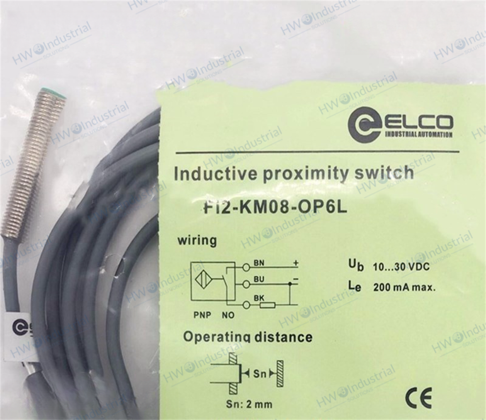 1/Piece Fi2-KM08-OP6L ELCO Proximity Switch Sensor