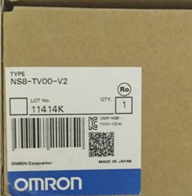 1PCS Omron Module NS8-TV00-V2 PLC Touch Panel Unit