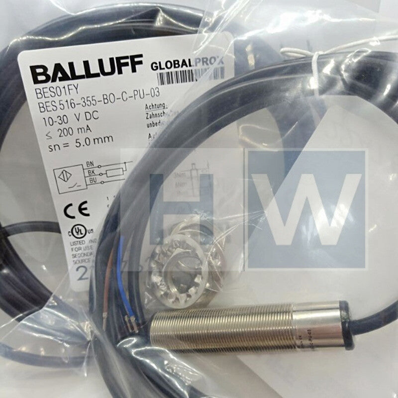 1PC BES01FY Inductive Sensor Proximity Switch BES 516-355-BO-C-PU-03