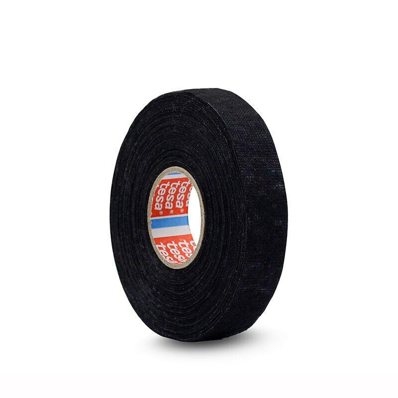 5 Rolls Tesa 51618 25m X 19mm Cloth Tape Sound insulation and noise reduction