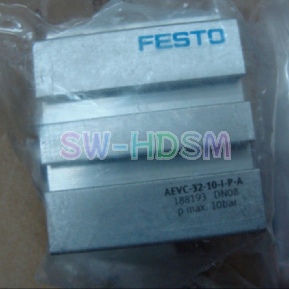 1PCS  for FESTO AEVC-32-10-I-P-A 188193 Hort-stroke Cylinder Freight Free
