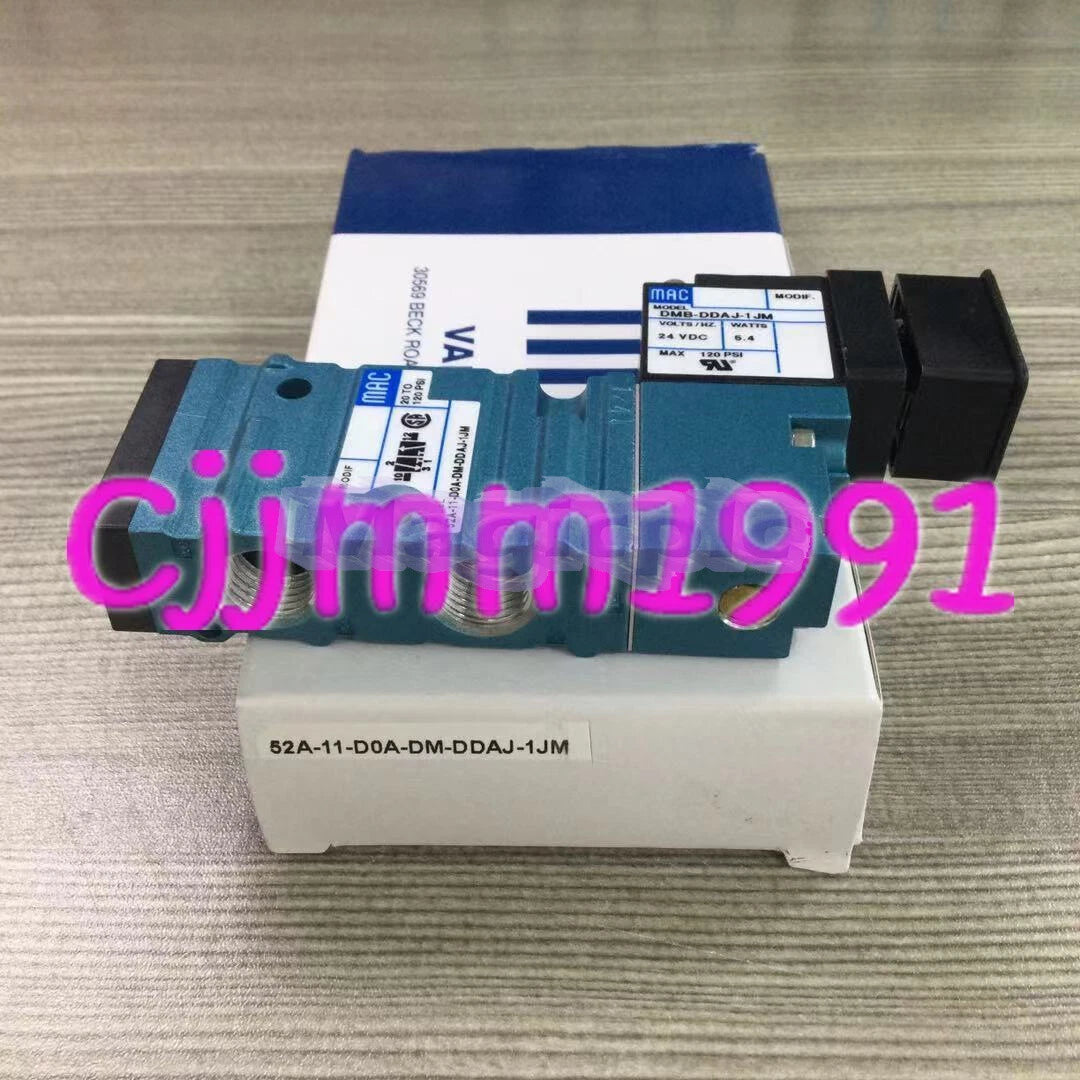 1PC  MAC solenoid valve 52A-11-D0A-DM-DDAJ-1JM  * #P