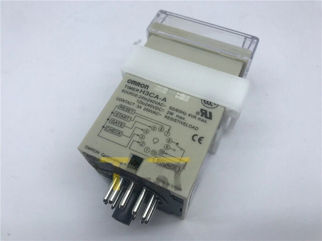 Omron   Timer H3CA-A H3CAA 24-240VAC/VDC Fast Ship #P