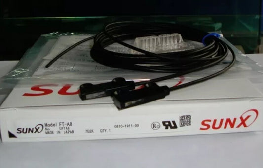 1PC  Panasonic SUNX FT-A8 Fiber Optic Sensor Free Shipping FTA8