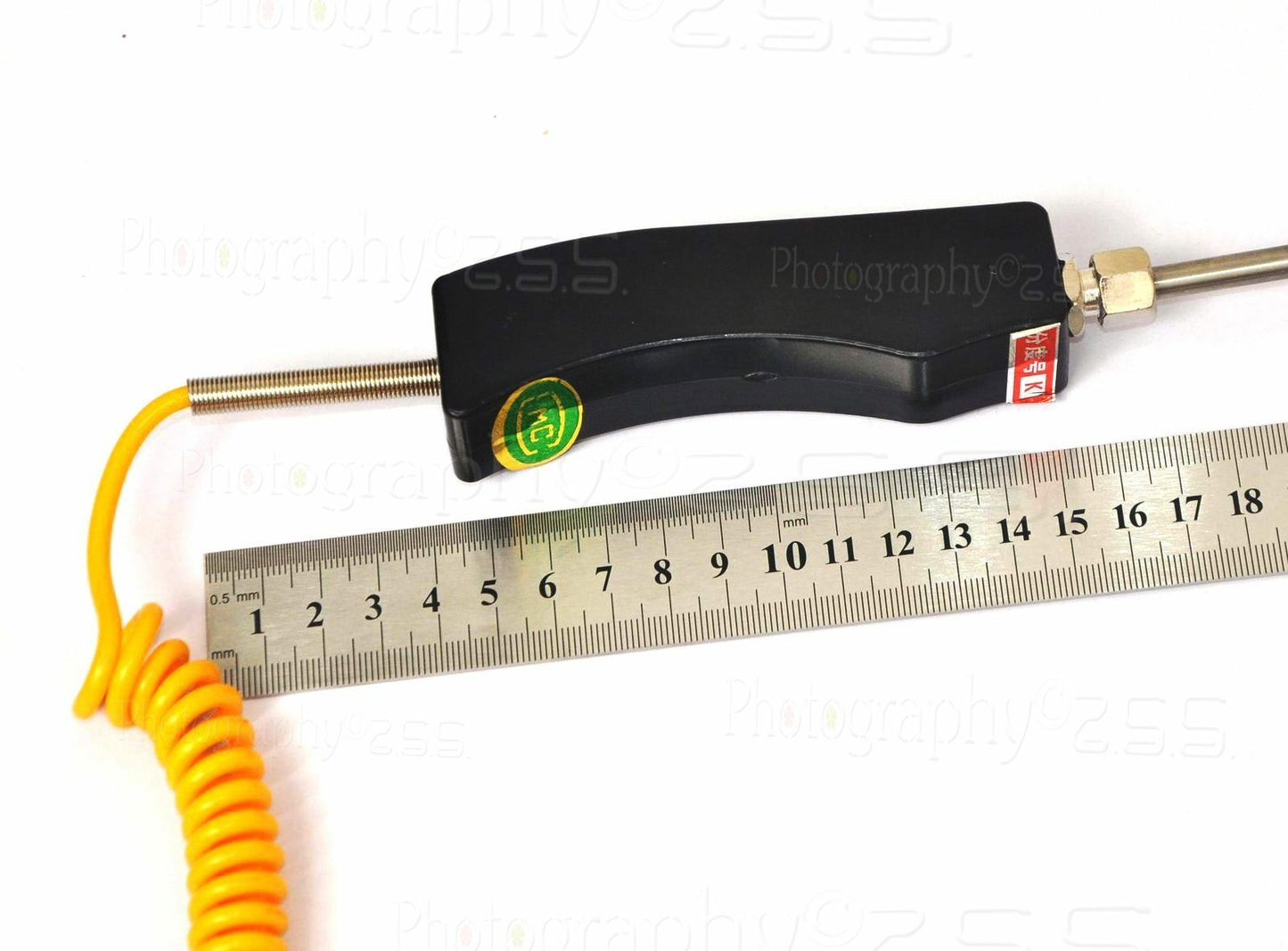 K Type Digital Fire Concrete Thermometer TM-902C+30cm WRNK-187 Probe -50~1300℃_C