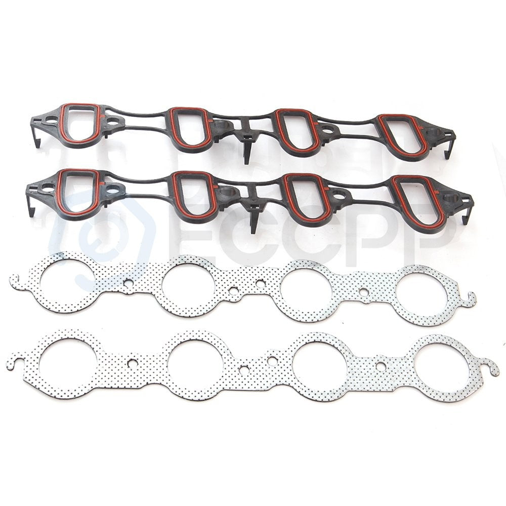 For GMC 4.8L 2006 Head Bolts Kit Timing Chain Kit Water Pump Head Gasket Set