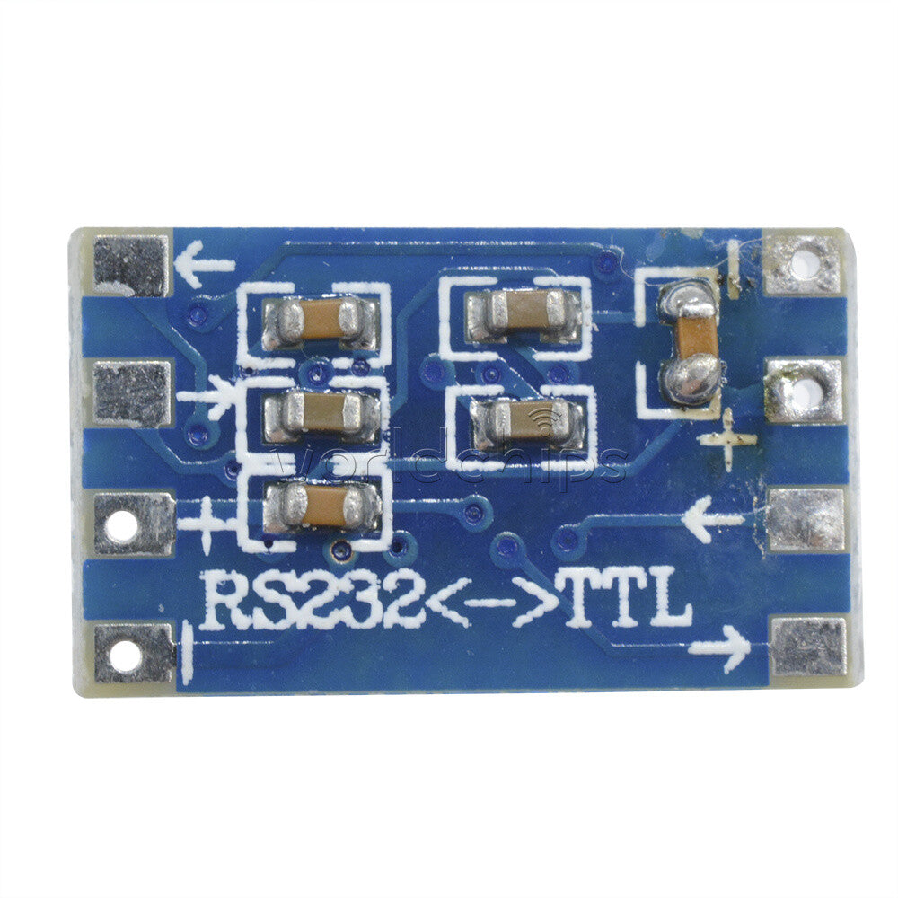 100PCS Serial Port Mini RS232 to TTL Converter Adaptor Module Board MAX3232