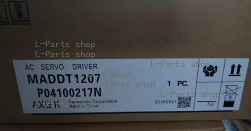 1PC Panasonic MADDT1207 SERVO Driver MADDT1207