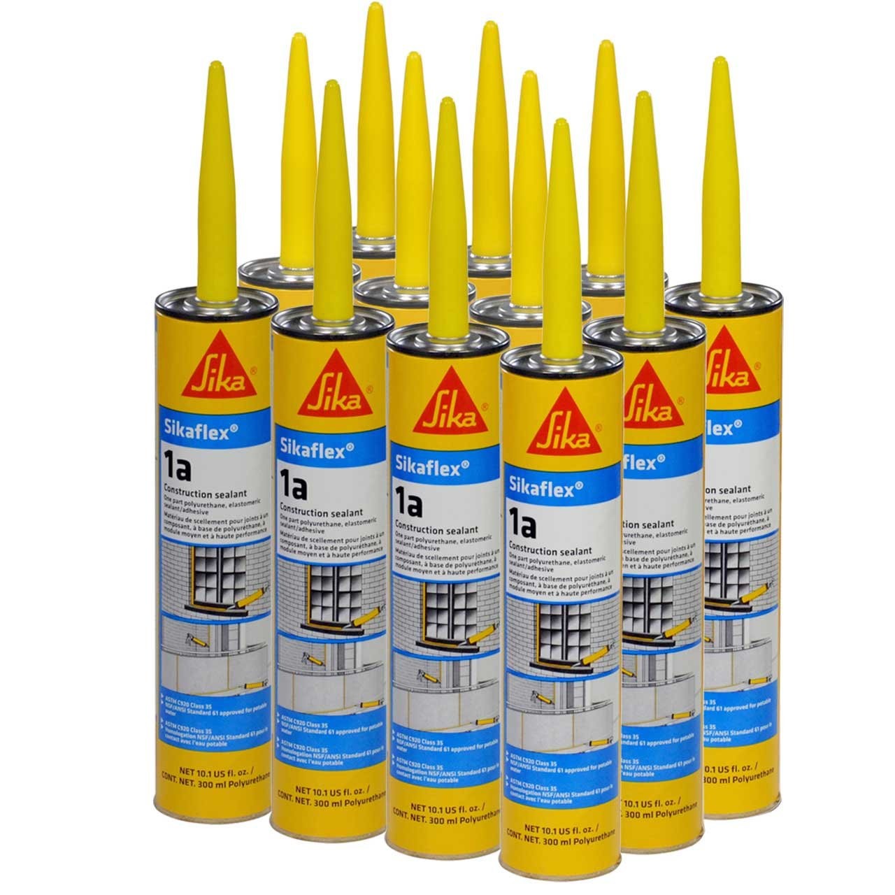 1A Polyurethane Premium Grade High Performance Elastomeric Sealant, 10.1 Fl Oz C