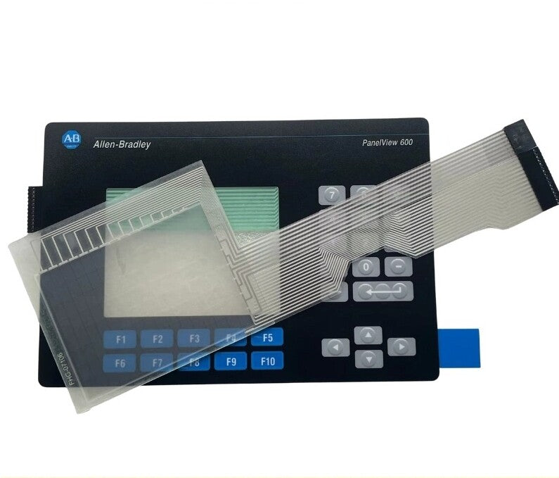 for PanelView 600 2711-K6C20 2711-K6C20L1 Button Film + Touchpad One Set