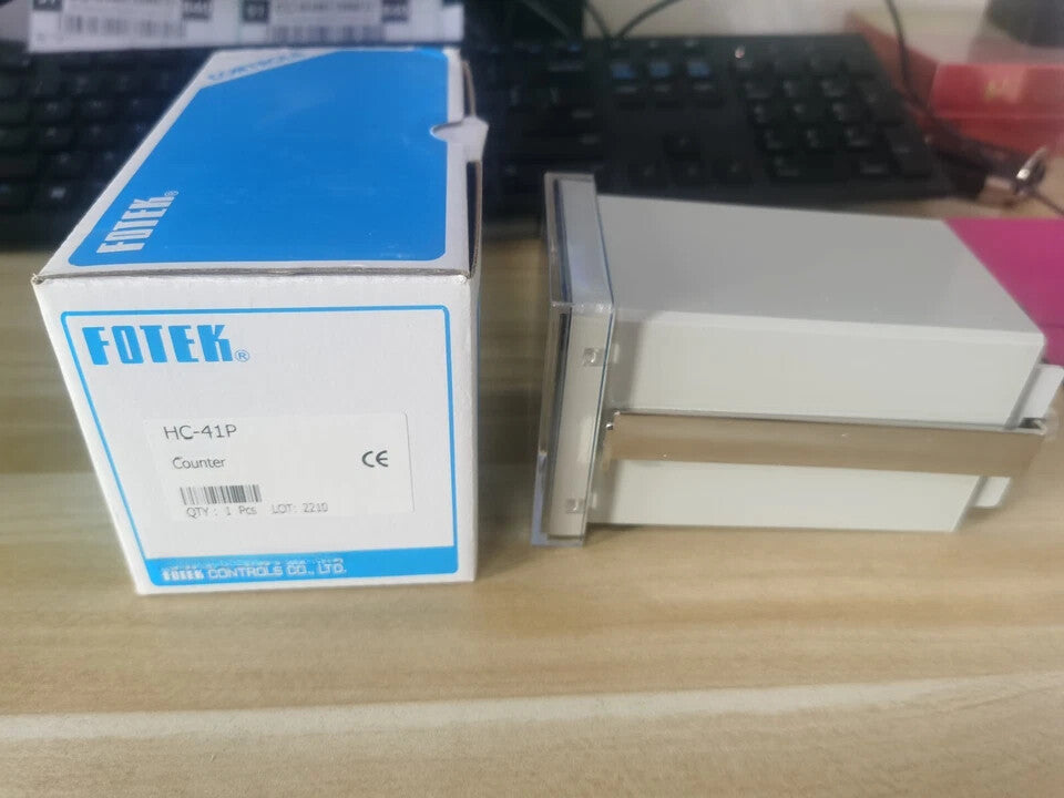 1PCS  Fotek Counter HC-41P ( HC41P ) Fast delivery Quality assurance