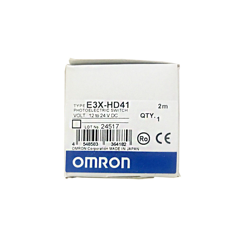OMRON E3X-NA11 E3X-NA41 E3X-ZD11 E3X-ZD41 E3X-HD41 Amplifier Sensor Switch