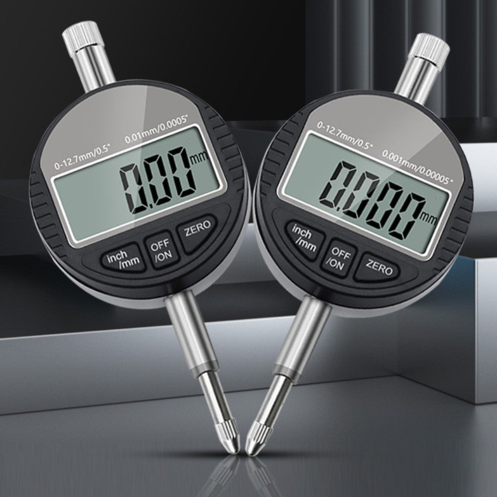 Digital Indicator with Measuring Range up to 12 7mm and Switchable Units