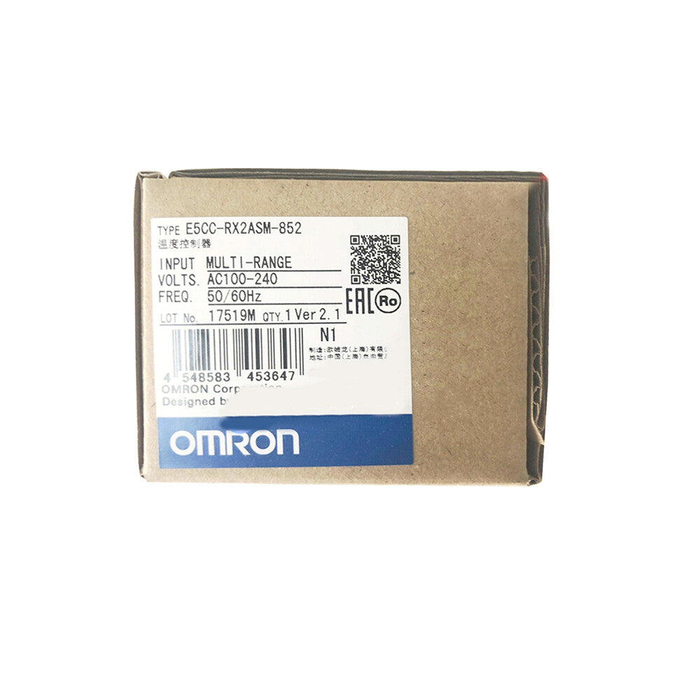 Omron E5CC-RX2ASM-895 E5CC-RX2DSM-800 E5CC-RX2ASM-006 E5CC-RX2ASM-852 PLC Module