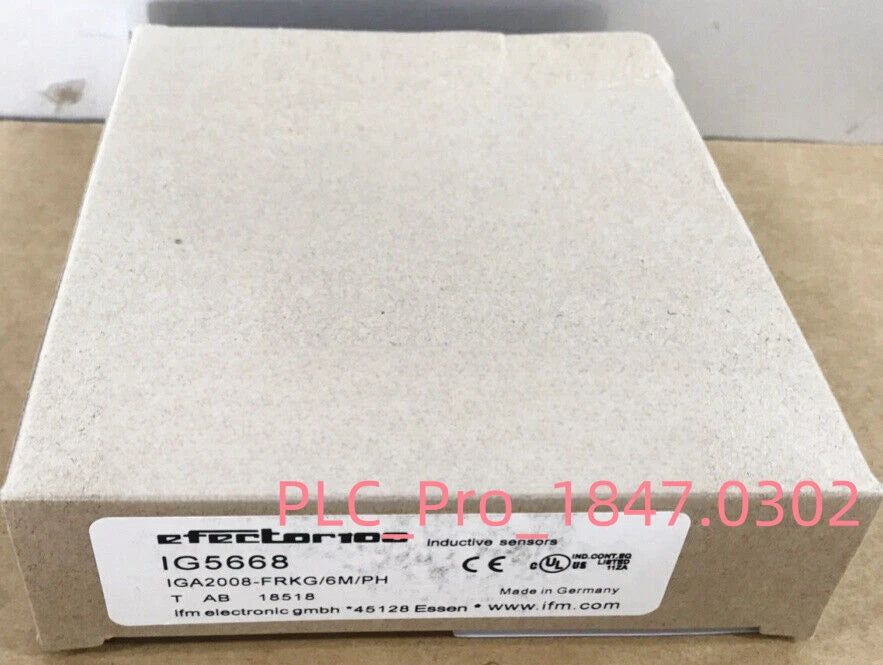 IG5668 1PCS   IFM IG5668 Proximity Switch Sensor  Fast delivery #P