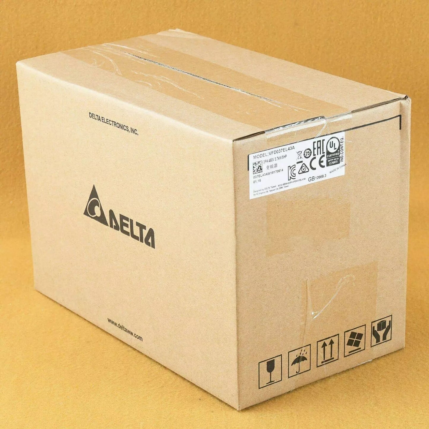 For Delta VFD037EL43A Inverter 3.7KW / 380V