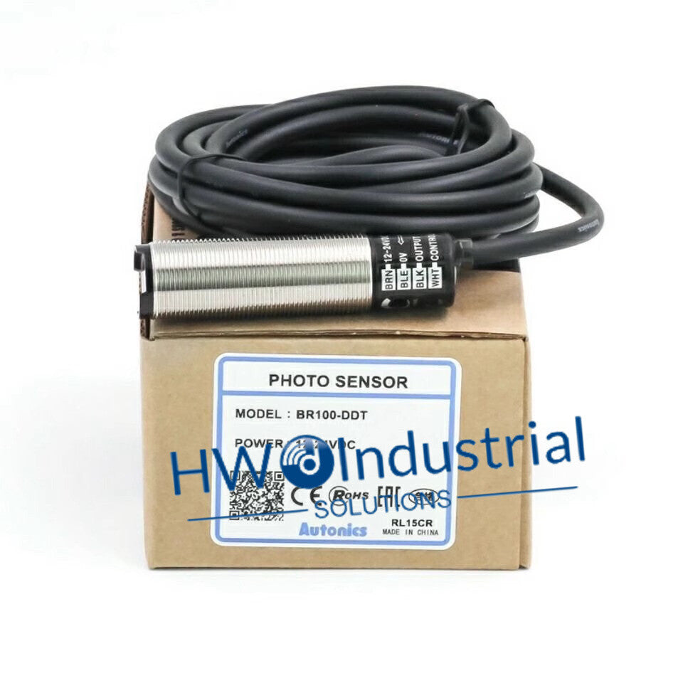 1PC   Autonics BR100-DDT Photoelectric Switch Sensor