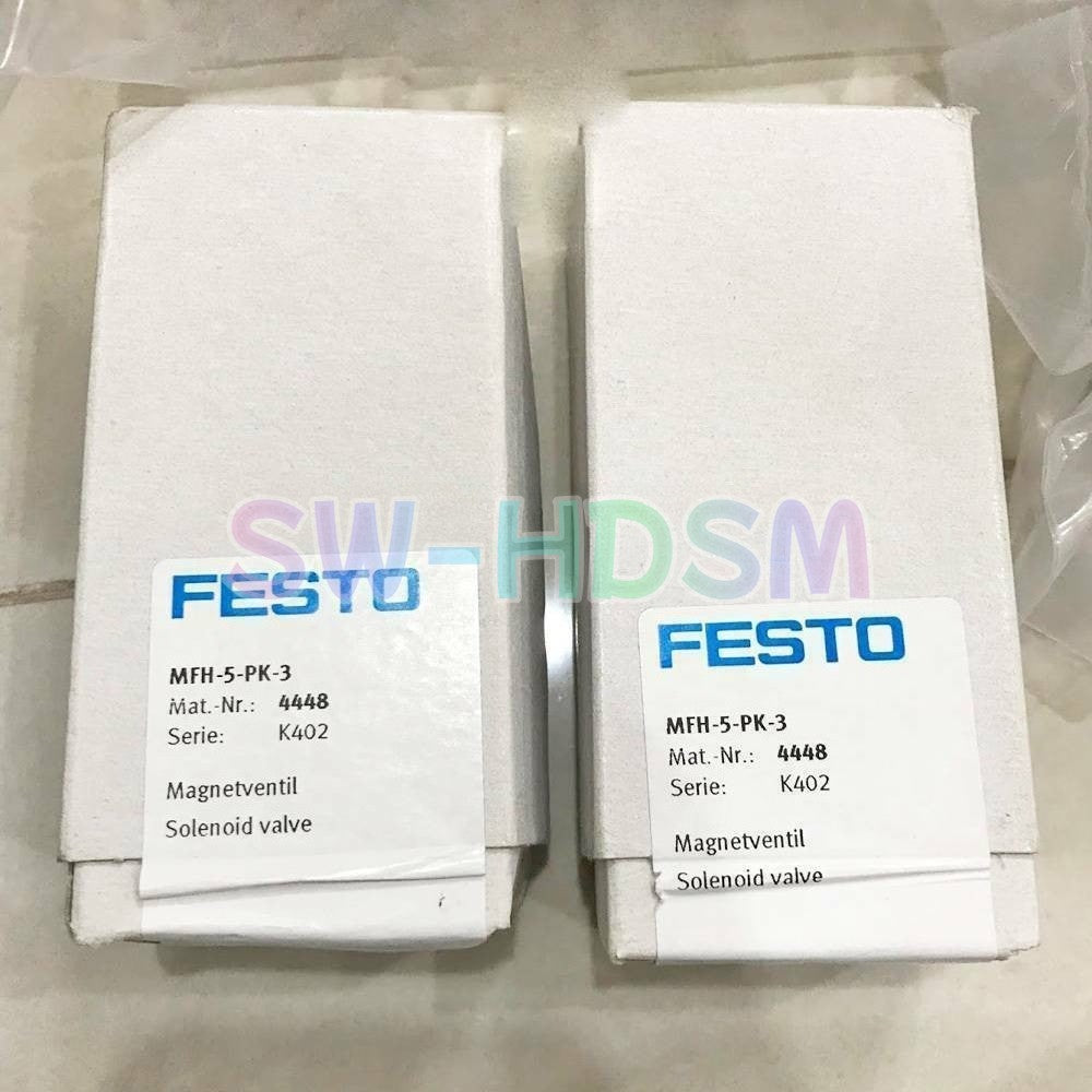 1PCS  for Festo 4448 MFH-5-PK-3 Solenoid Valve Freight Free