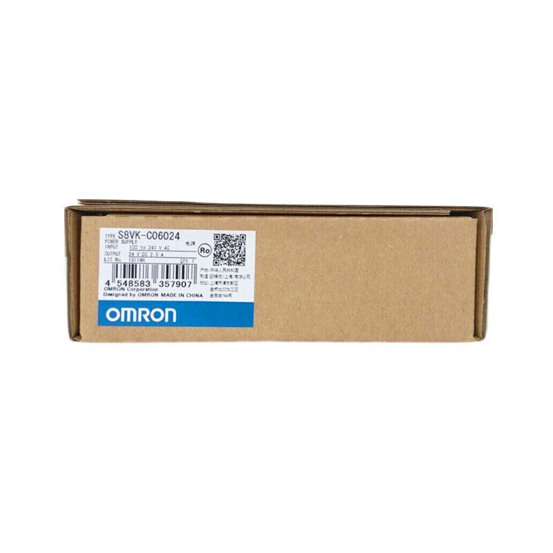 Omron S8VK-C06024 S8VK-C12024 S8VK-C24024 S8VK-C48024 Switch Power Supply Module