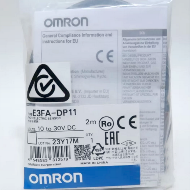 Omron PLC Unit E3FA-DN11 E3FA-DN12 E3FA-DN13 E3FA-DP11 E3FA-DP12 E3FA-DP13