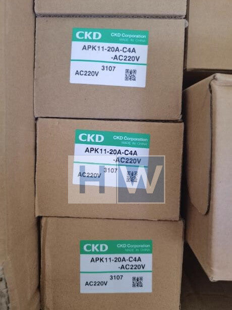 1Pc  Solenoid Valve APK11-20A-C4A-AC220V