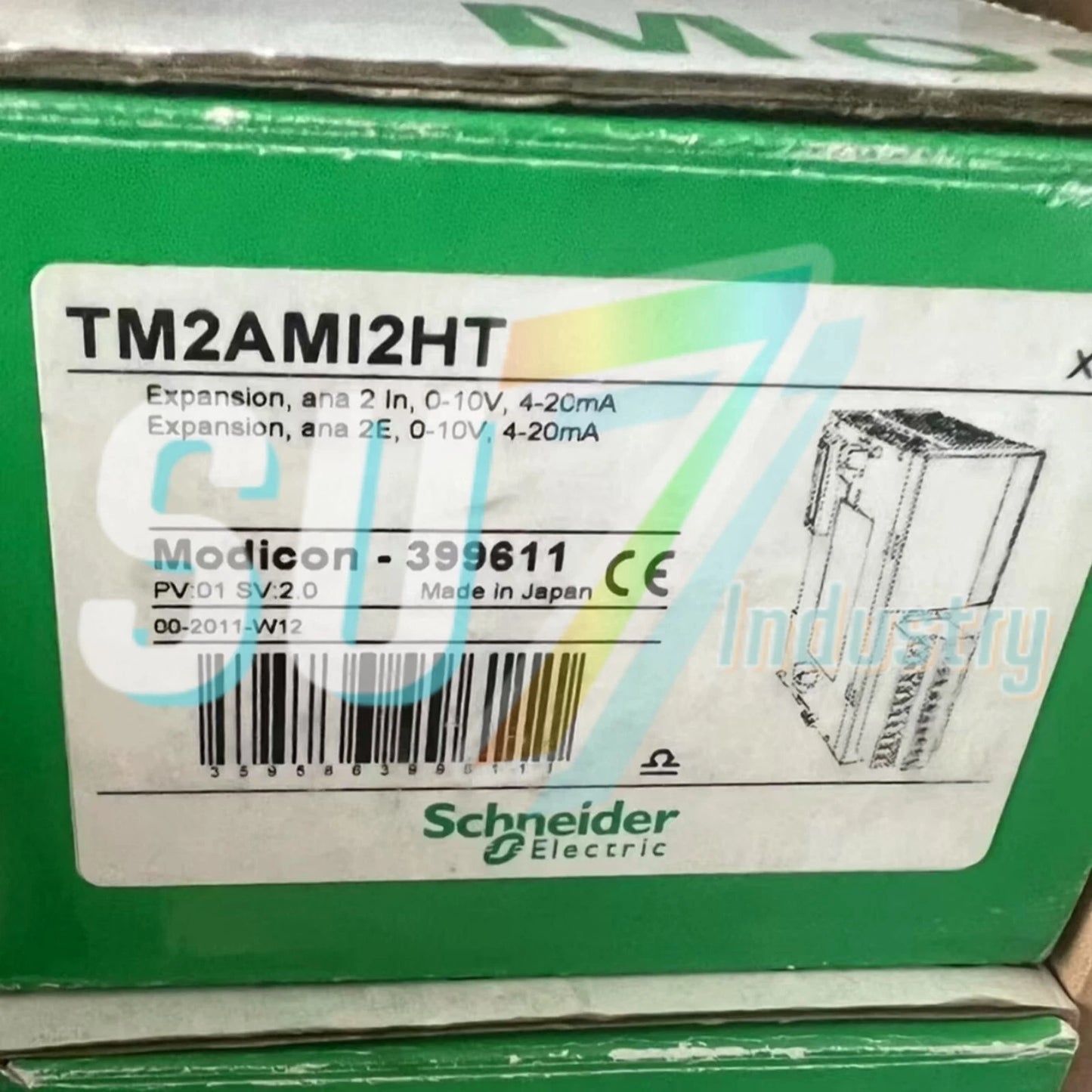 Schneider TM2AMI2HT PLC Module# 1pcs