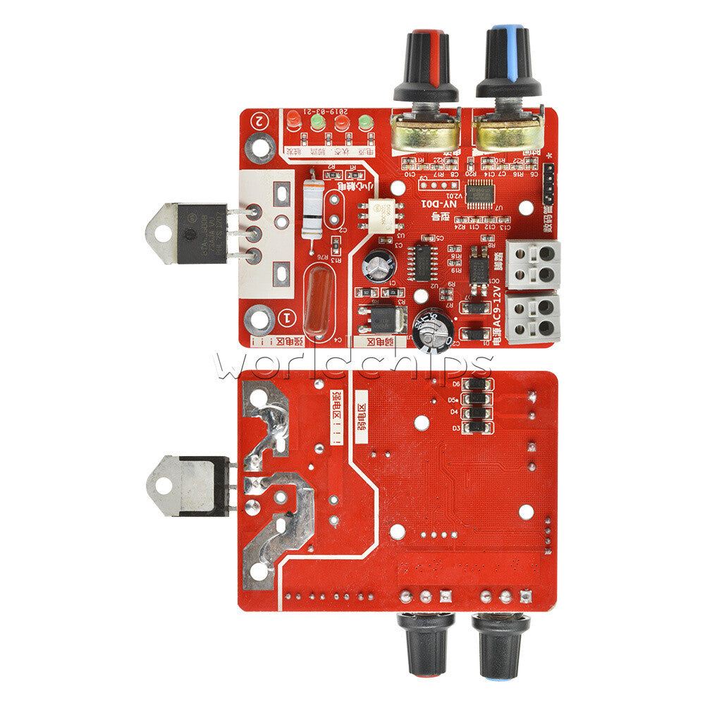 100A Spot Welder Machine Controller Time Current Control Digital Board US