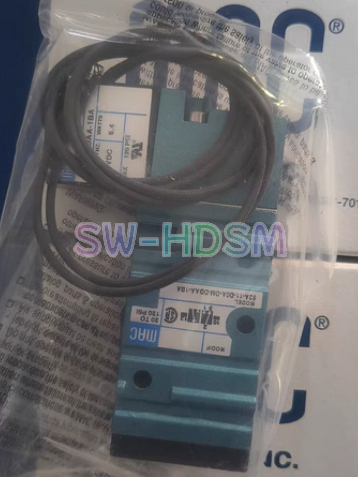 1PCS  for Mac 52A-11-D0A-DM-DDAA-1BA Solenoid Valve Freight Free