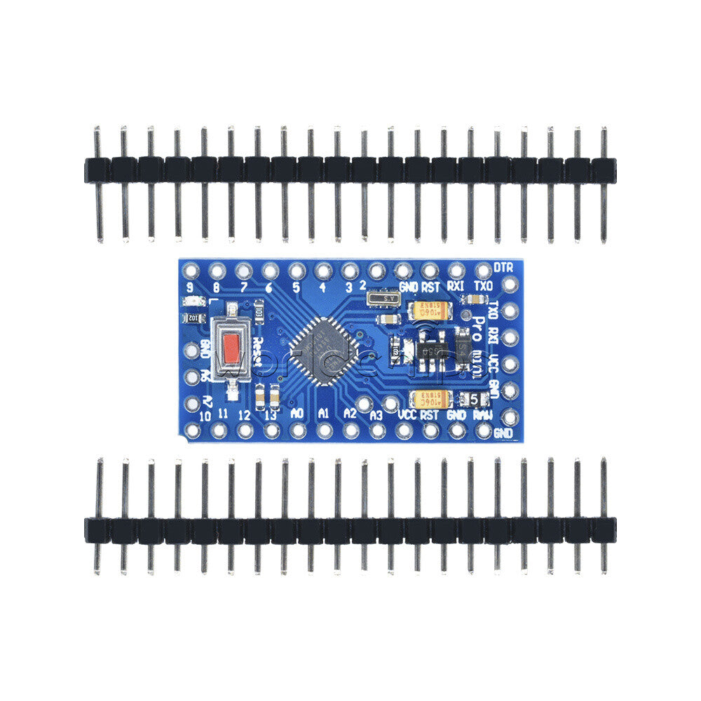 5PCS Pro Mini Atmega328 5V 16M Microcontroller Arduino-compatible Board For Nano