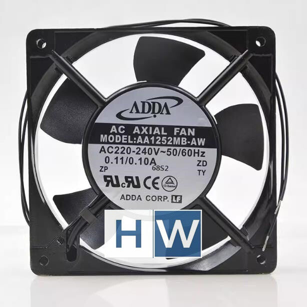 1PC AA1252MB-AW 12CM 220v 0.11A 12025 Cabinet Case Cooling Fan