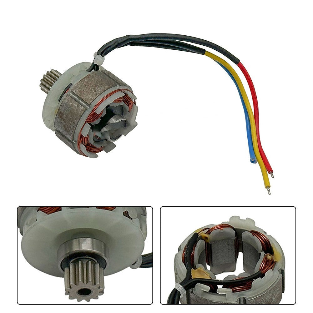 Portable Brushless Grass Trimmer Motor with 12 Teeth for Convenient Outdoor Use