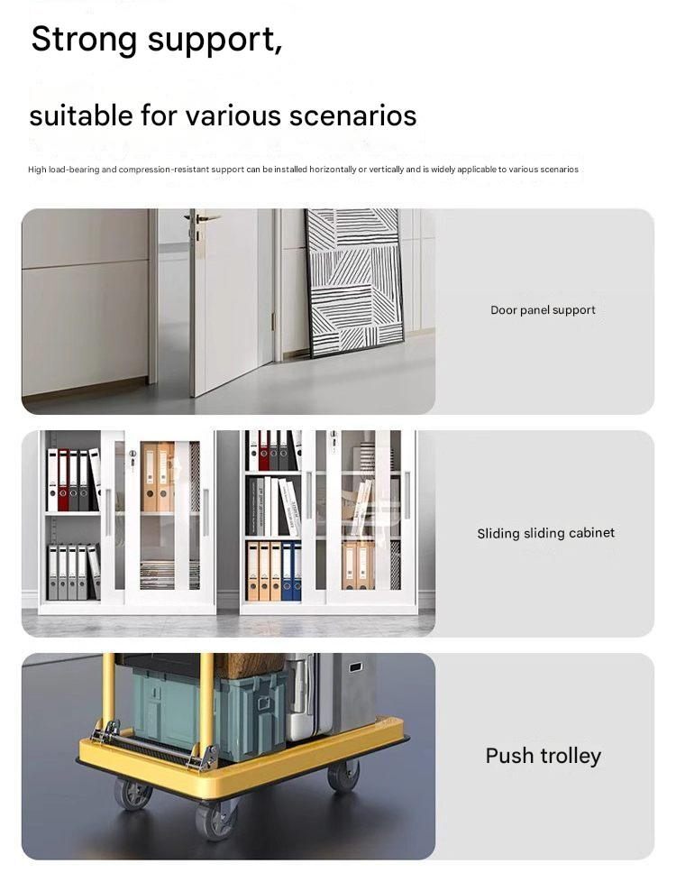 Door Bottom Sagging Repair Pulley Sliding Door Wheel File Cabinet Bottom Roller
