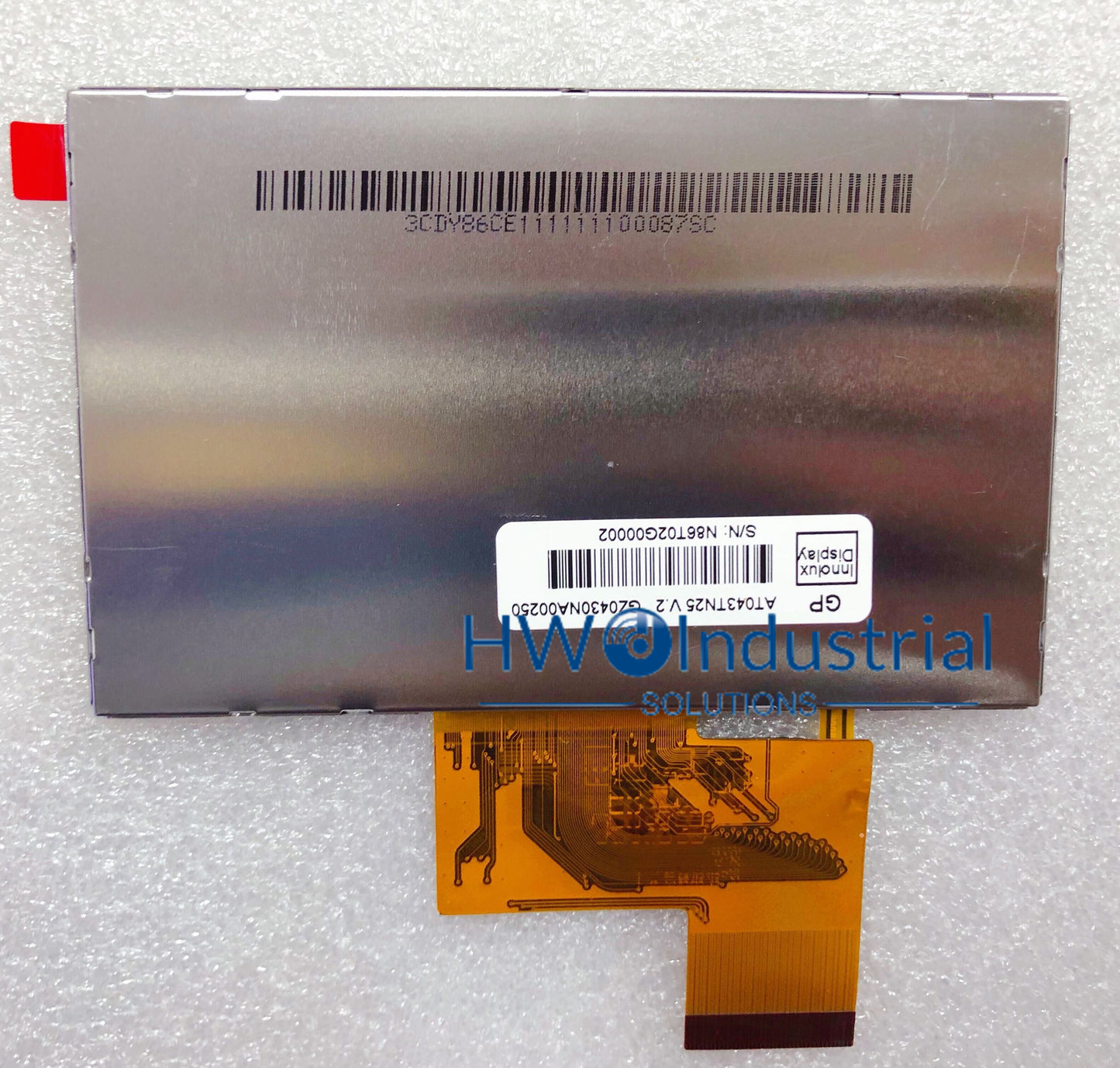 1PC 4.3-inch AT043TN25 V.2 V2 INNOLUX Industrial LCD Screen Display