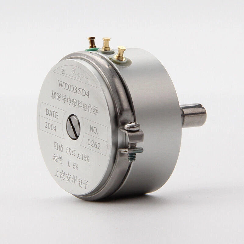 1pcs WDD35D-4 1K 2K 5K 10K 0.5% 18mm Precision conductive plastic potentiometer
