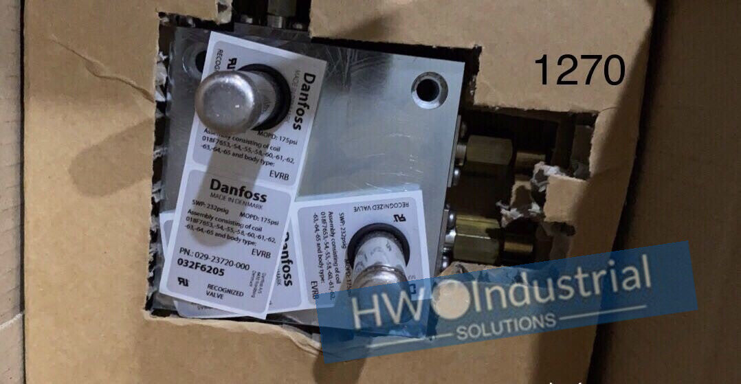 Central Air Conditioning Unit 029-23720-000 YR Upward Unloading Solenoid Valve