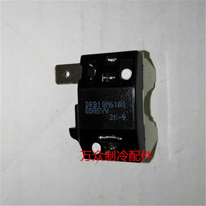 2 PCS - DRB18N61A1 QD85YV 600a compressor refrigerator overload flat protector