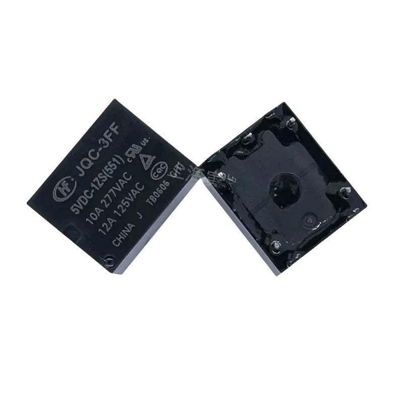 10/pieces  Hongfa Relay HF3FF/012-1HS HF3FF/024-1HS HF3FF/005-1ZS HF/JQC