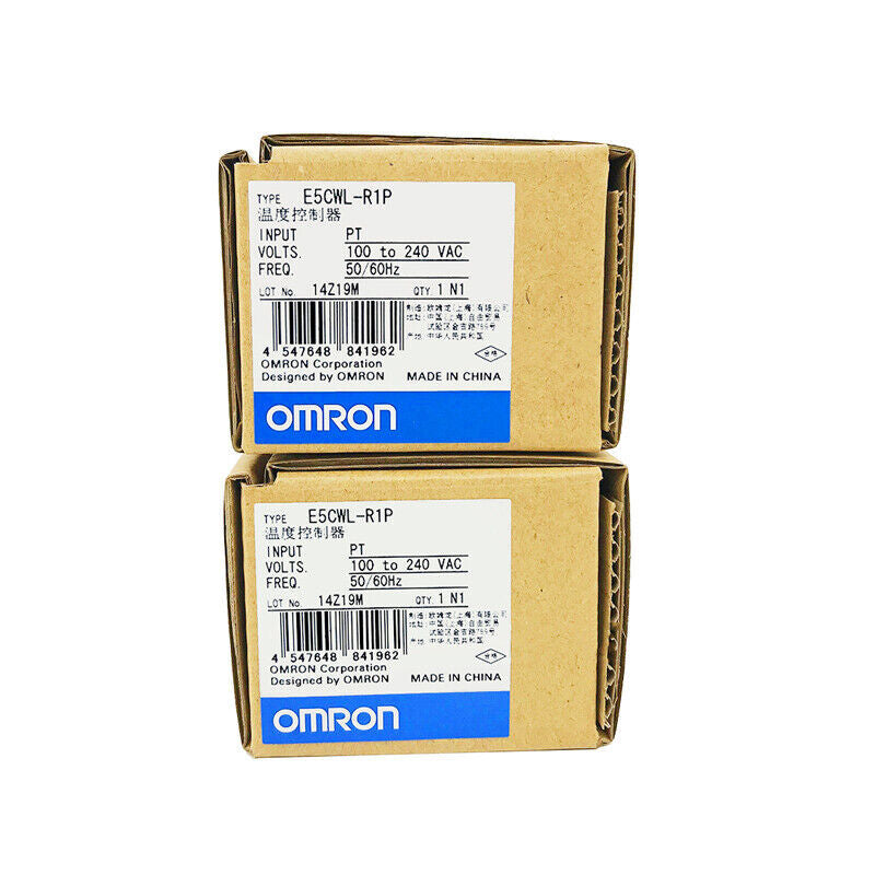 Omron PLC Module E5CWL-R1P E5CWL-Q1P E5CWL-R1TC E5CWL-Q1TC E5EWL-R1TC E5EWL-Q1TC