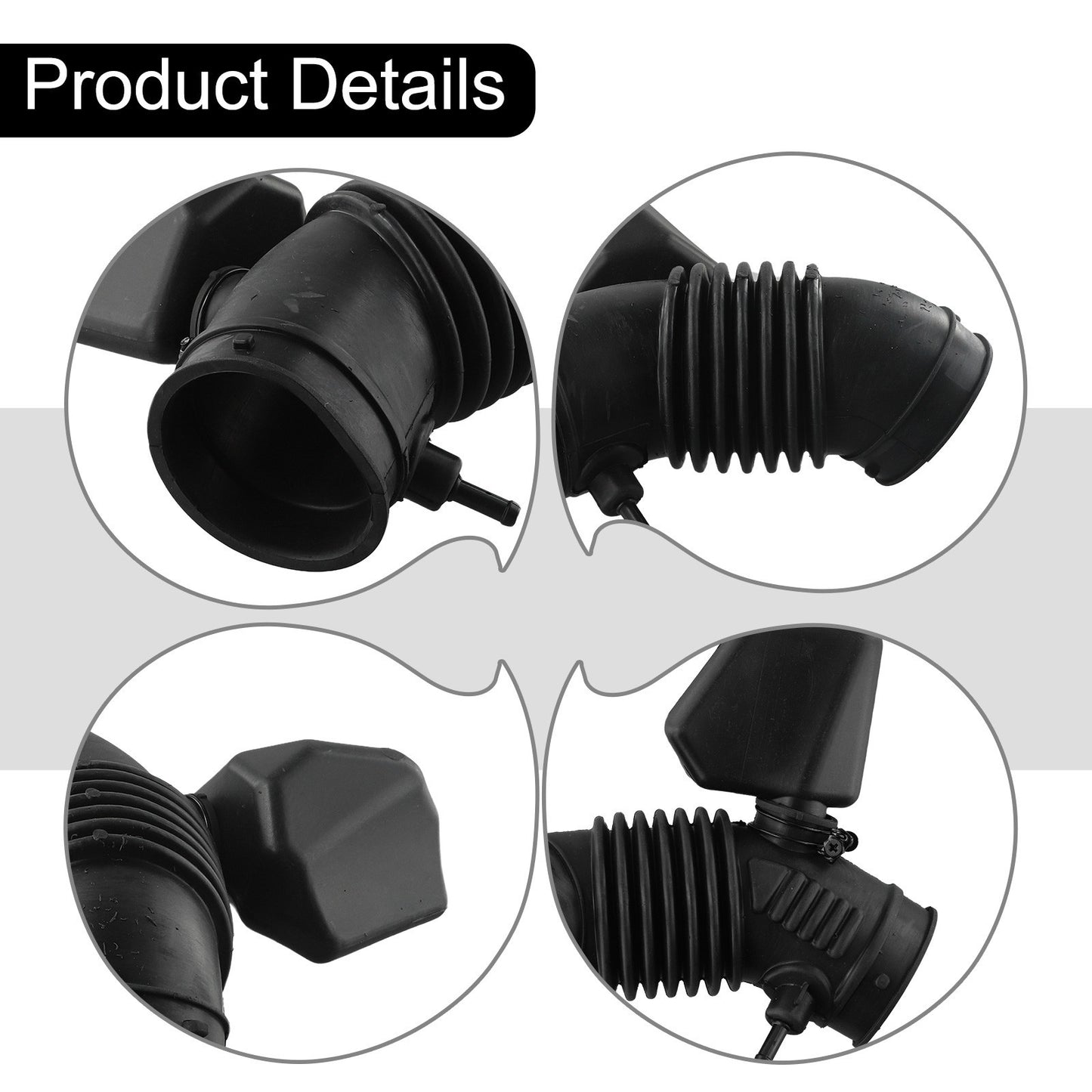 Air Intake Hose Car Auto Filter Auto Parts Engine Air Intake For HYUNDAI