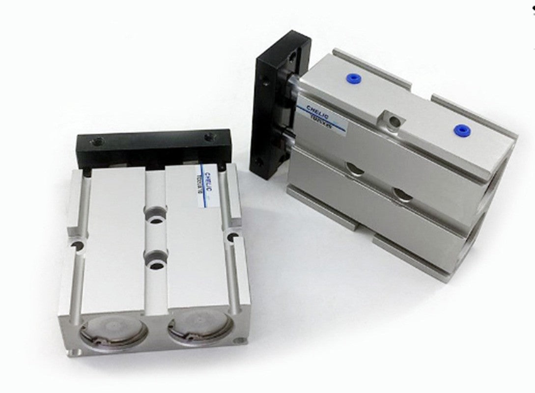 TD20X30 20mm x 30mm Double Rod Aluminum Alloy Pneumatic Air Cylinder