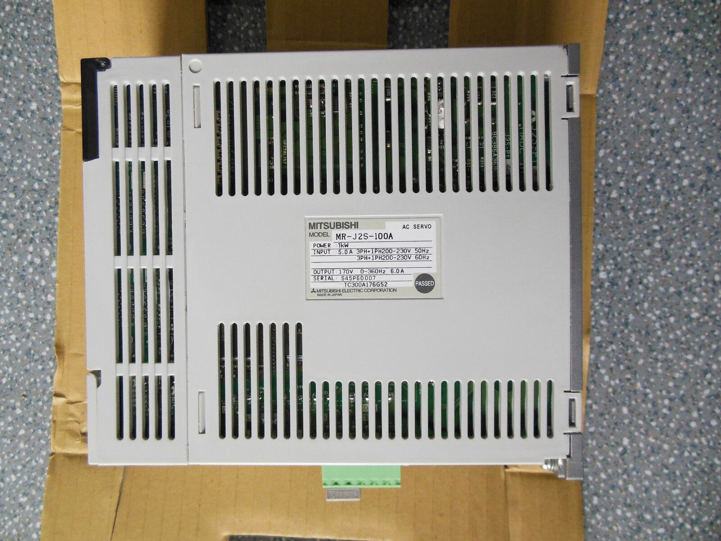 For Mitsubishi MR-J2S-100A AC Servo Drive MRJ2S100A