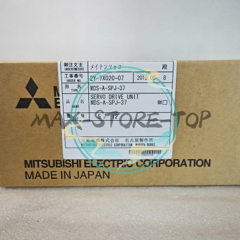 1 PC  MDS-A-SPJ-37  Mitsubishi Servo Drive MDSASPJ37 FAST SHIP