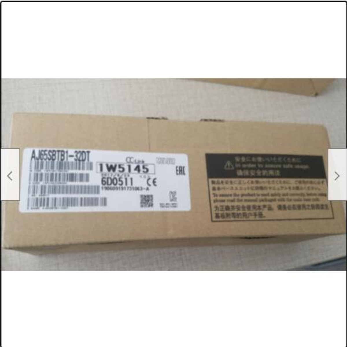 1pcs Mitsubishi Remote I/O Module AJ65SBTB1-32DT