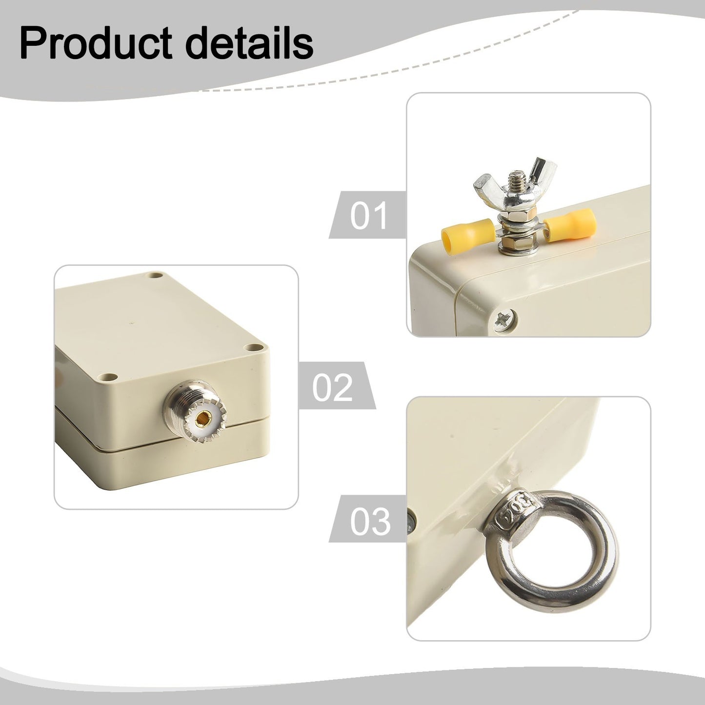 Efficient Power Transmission Balancer for HF Quadband HalfWave Antenna