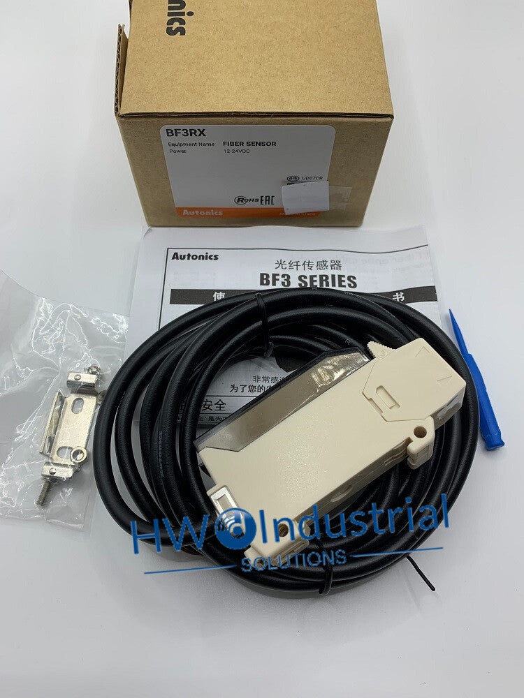1PC   Autonics Fiber Optic Amplifier Sensor BF3RX Output NPN