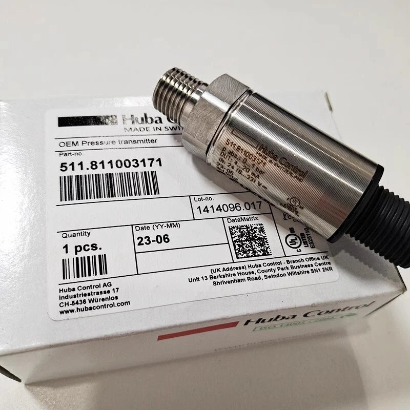 1pcs HUBA pressure transmitter sensor 511.811003171 0-1BAR#P