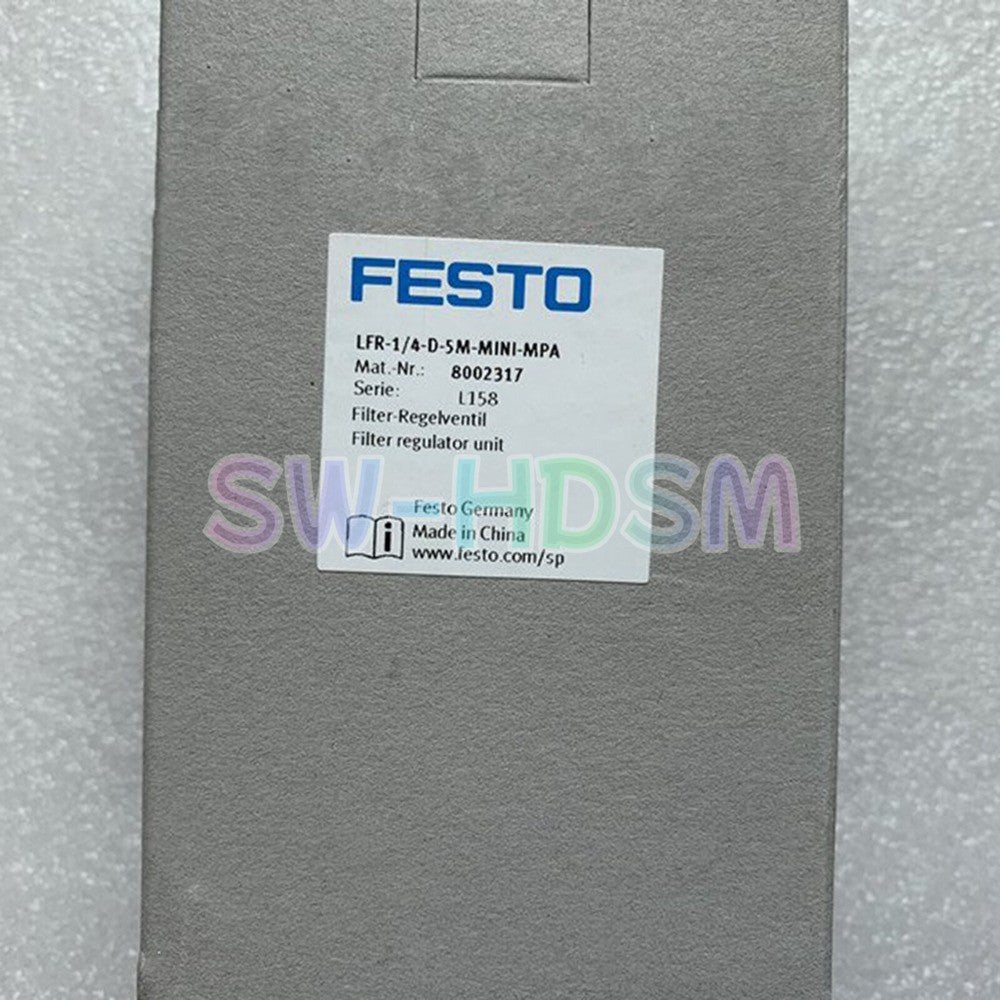 1PCS   FESTO LFR-1/4-D-5M-MINI-MPA 8002317 Regulator Freight Free
